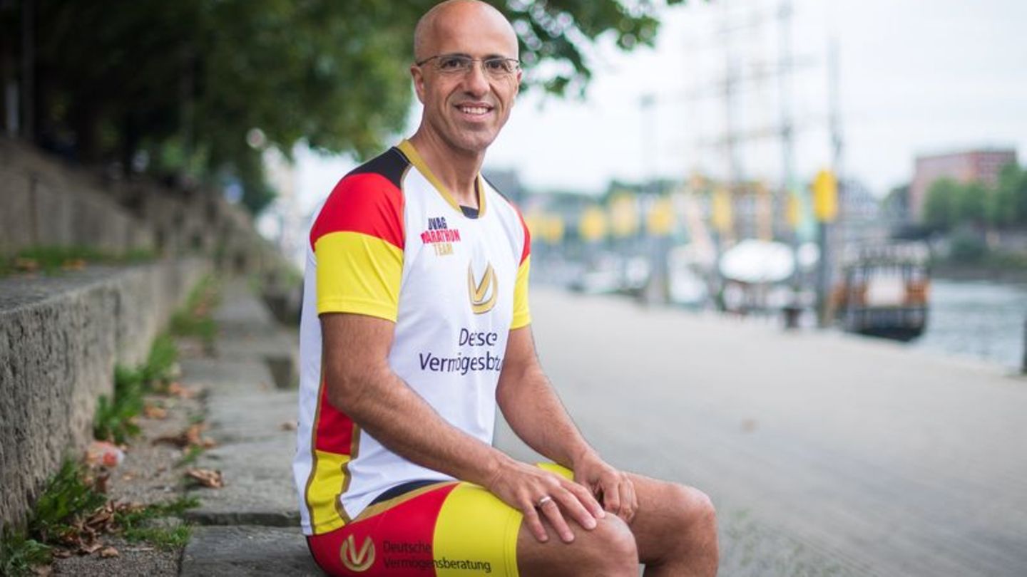 Emin da Silva in Sportkleidung