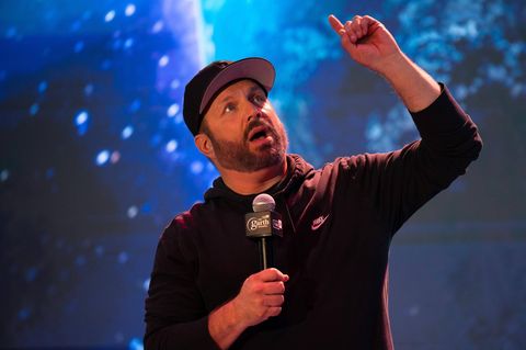 Garth Brooks auf der Bühne