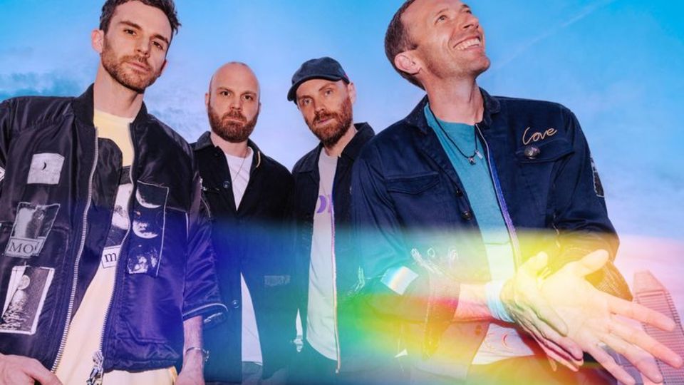 Britische Superstars Neues Album von Coldplay Popmusik fürs Stadion