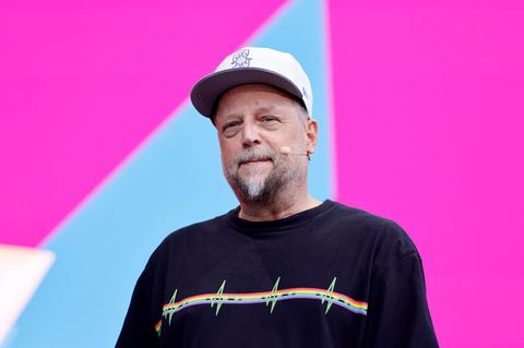 Weise, aber nicht leise: Bernd Michael Schmidt, 56, besser bekannt als Smudo von den "Fantastischen Vier"