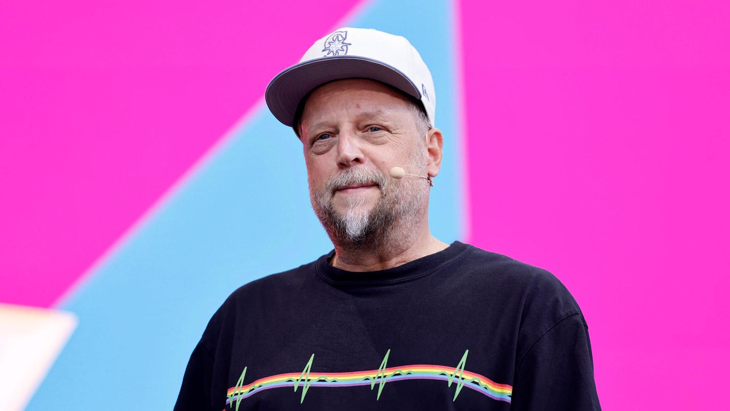 Weise, aber nicht leise: Bernd Michael Schmidt, 56, besser bekannt als Smudo von den "Fantastischen Vier"
