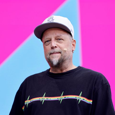 Weise, aber nicht leise: Bernd Michael Schmidt, 56, besser bekannt als Smudo von den "Fantastischen Vier"