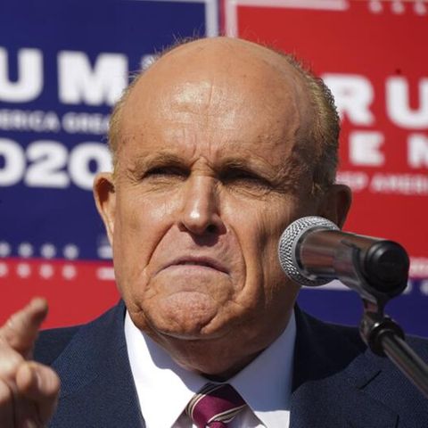 Donald Trumps Ex-Anwalt Rudy Giuliani