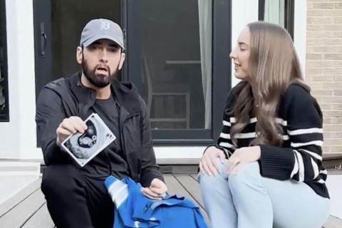 Eminem wird Opa – So emotional verarbeitet er die Nachricht in neuem Video
