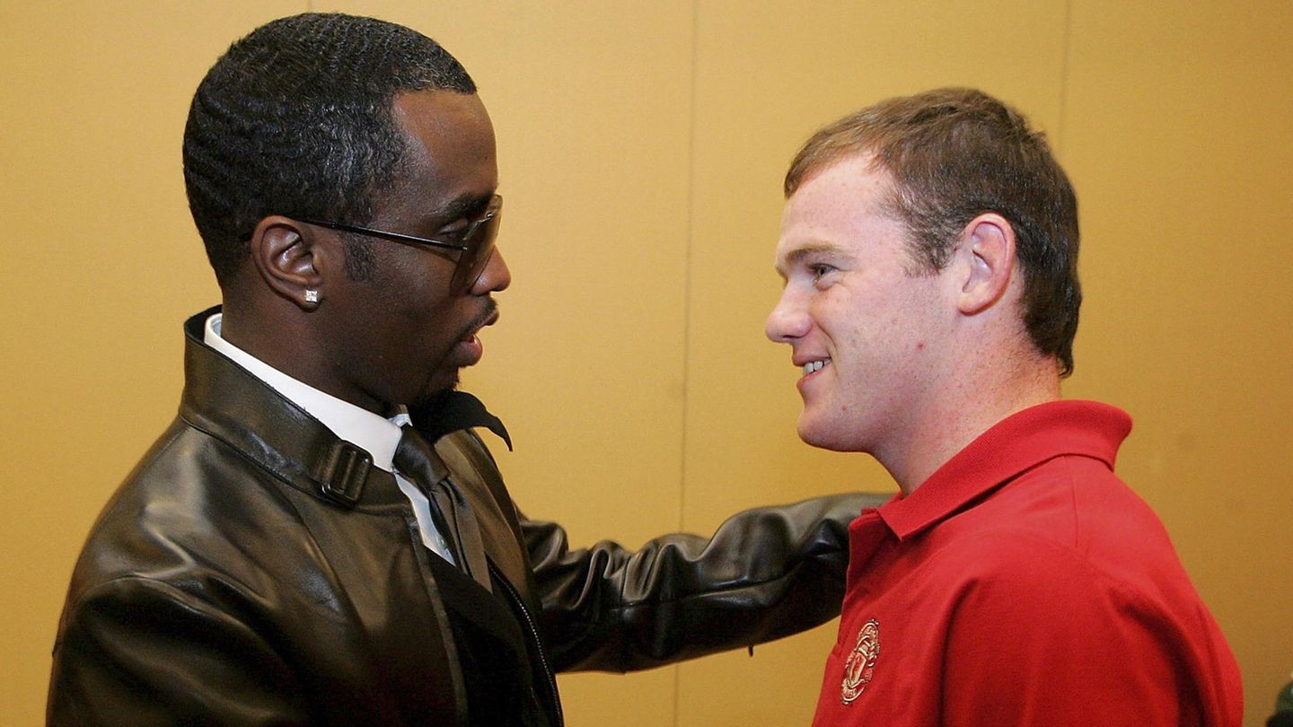 Altes Video aufgetaucht: Fußballstar Wayne Rooney ersteigerte Partynacht mit P. Diddy