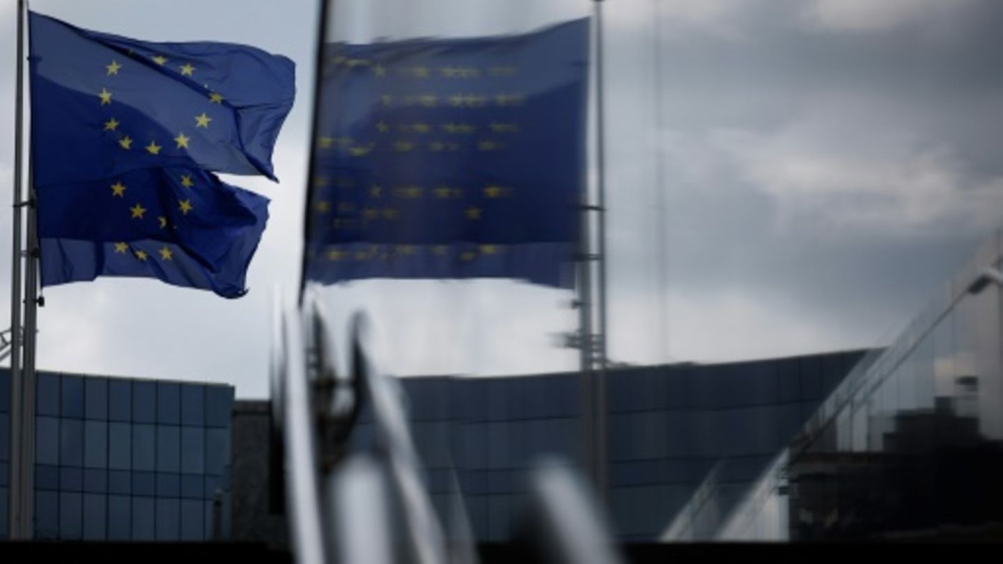 EU-Flagge in Brüssel