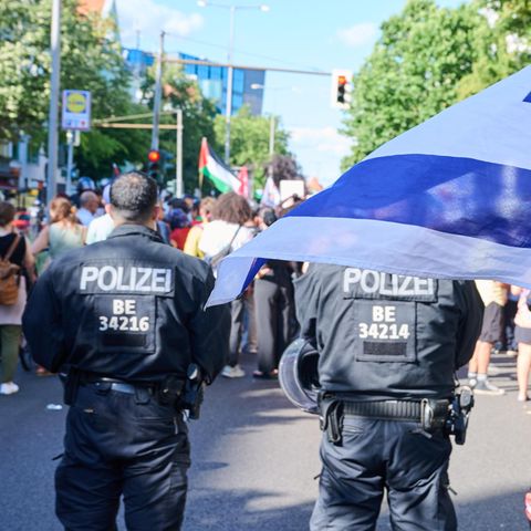 Antisemitismus: Pro-palästinensische Demonstrationen wie hier im Juli in Berlin