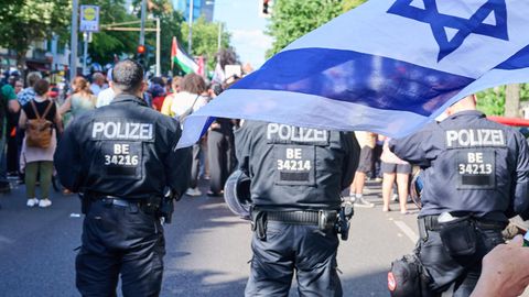 Antisemitismus: Pro-palästinensische Demonstrationen wie hier im Juli in Berlin