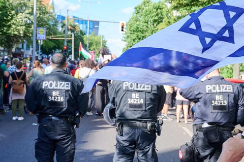 Antisemitismus: Pro-palästinensische Demonstrationen wie hier im Juli in Berlin