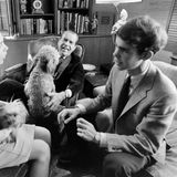 Auch Richard Nixon war ein Hundefreund