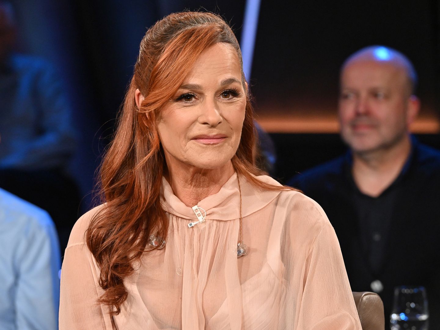 Andrea Berg in der "NDR Talk Show": Vor jedem Auftritt Jägermeister |  STERN.de