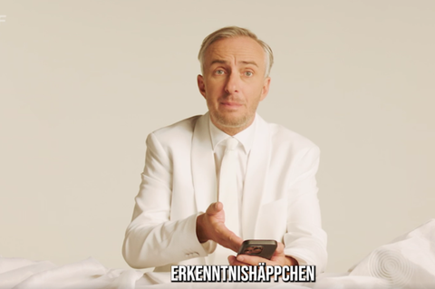 Jan Böhmermann im "ZDF Magazin Royale"