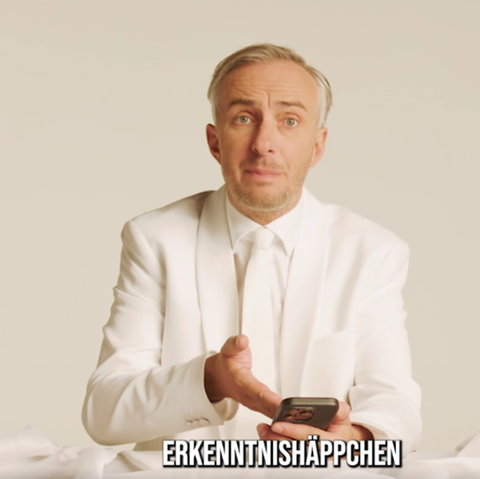 Jan Böhmermann im "ZDF Magazin Royale"