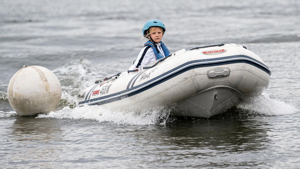 Jana Pietack bei der Schlauchboot-WM