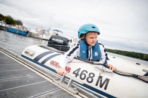 Jana Pietack ist Schlauchboot-Weltmeisterin