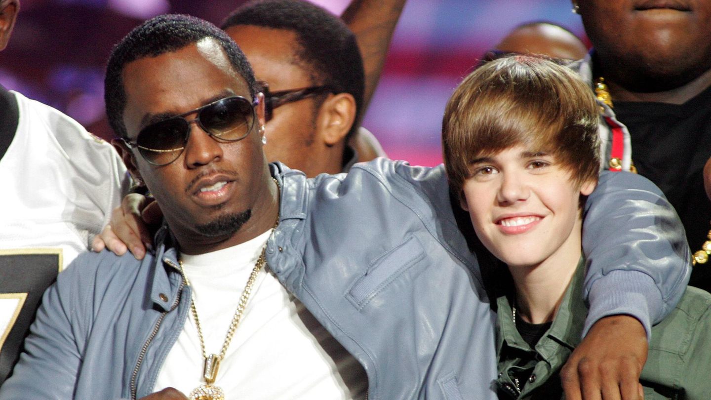 P. Diddy en Justin Bieber waren een winnaar in het jaar 2010