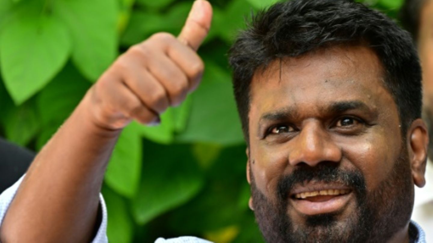Sri Lankas neuer Staatschef Anura Kumara Dissanayaka