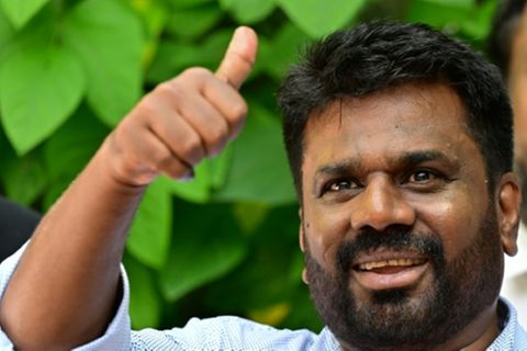 Sri Lankas neuer Staatschef Anura Kumara Dissanayaka