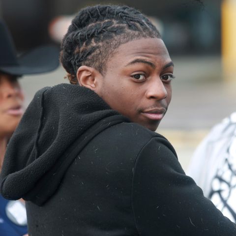 Darryl George aus Texas, USA, darf wegen seiner Dreadlocks nicht zur Schule