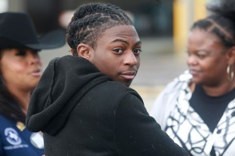 Darryl George aus Texas, USA, darf wegen seiner Dreadlocks nicht zur Schule