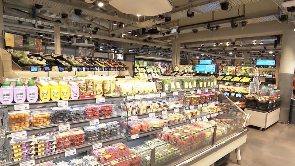 Einkaufen ohne Schlange: Zu Besuch in einem KI-Supermarkt (Video)
