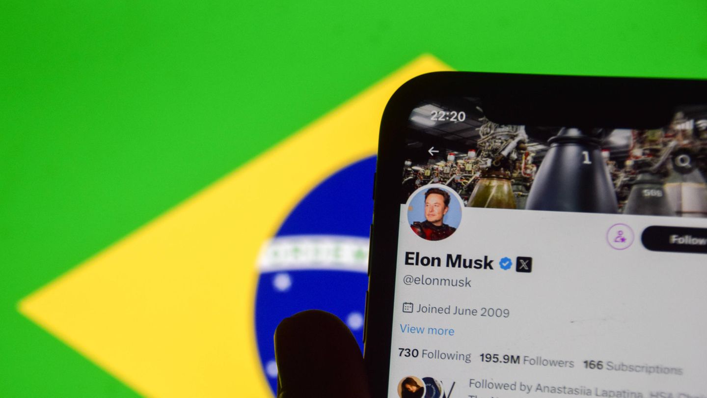 Rechtsstreit mit Elon Musk: Onlinedienst X überweist Strafe in Brasilien – nur aufs falsche Konto