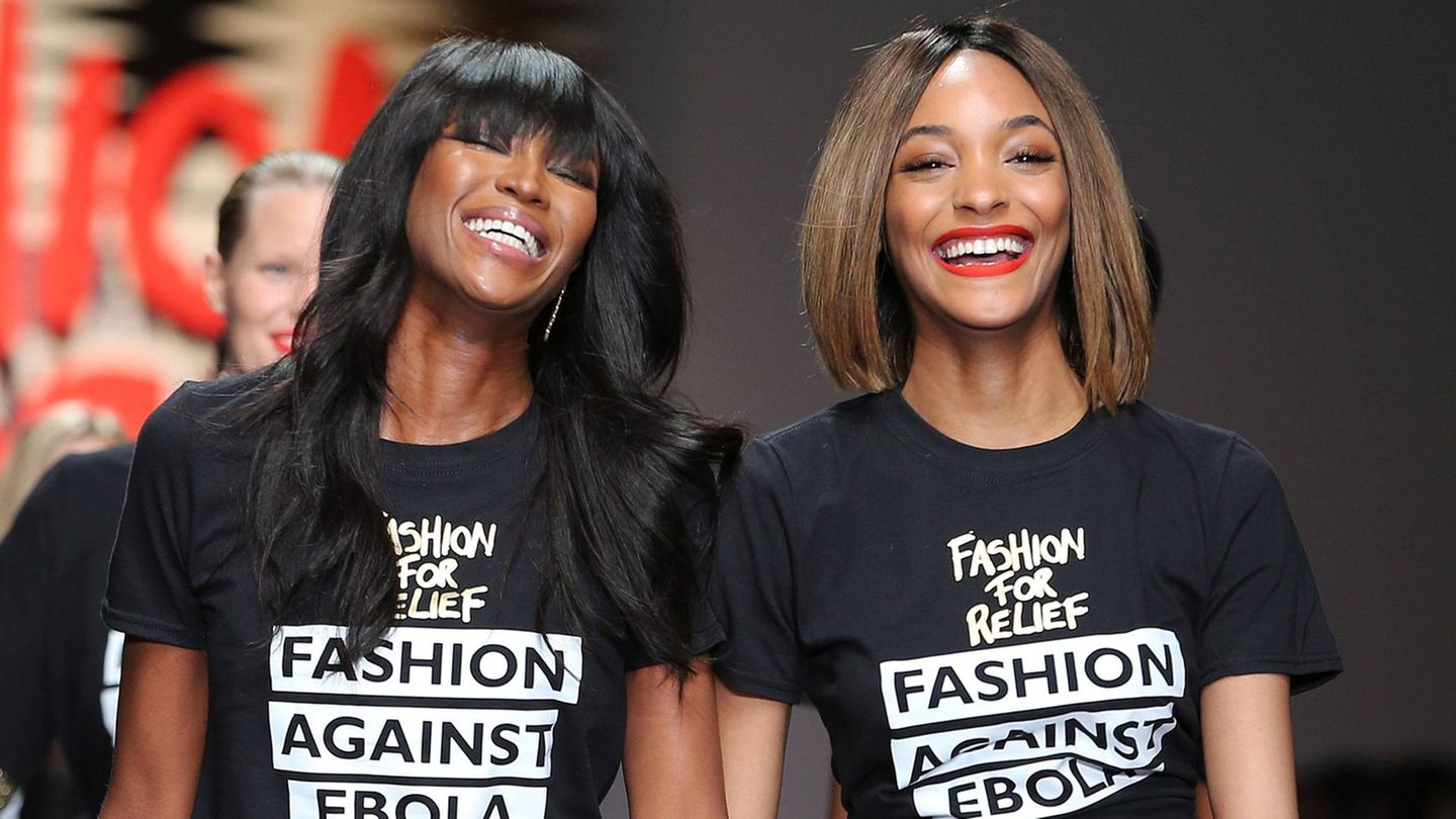 How Naomi Campbell talks her way out of the fundraising scandal