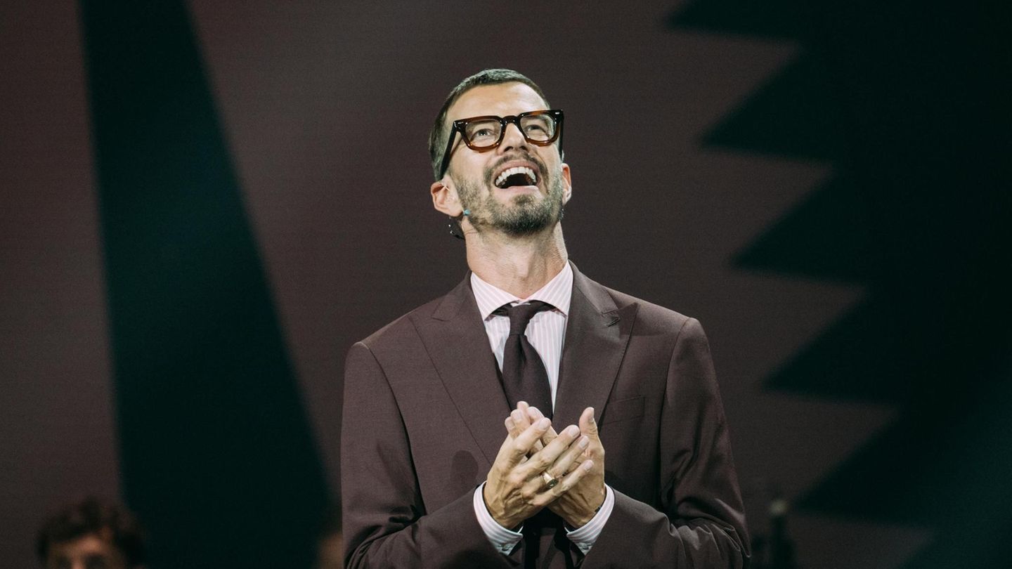 "Wer stiehlt mir die Show?"-Moderator Joko Winterscheidt