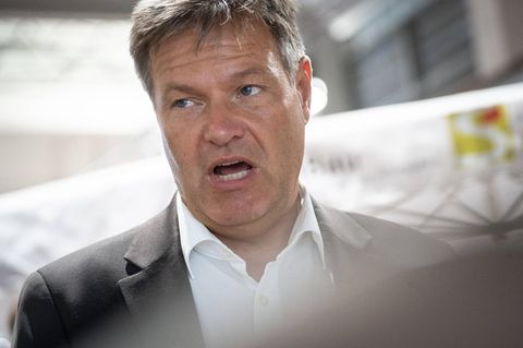 Wirtschaftsminister Robert Habeck ist der Meinung, Empfänger von Bürgergeld sollen finanziell belohnt werden, wenn sie arbeiten gehen