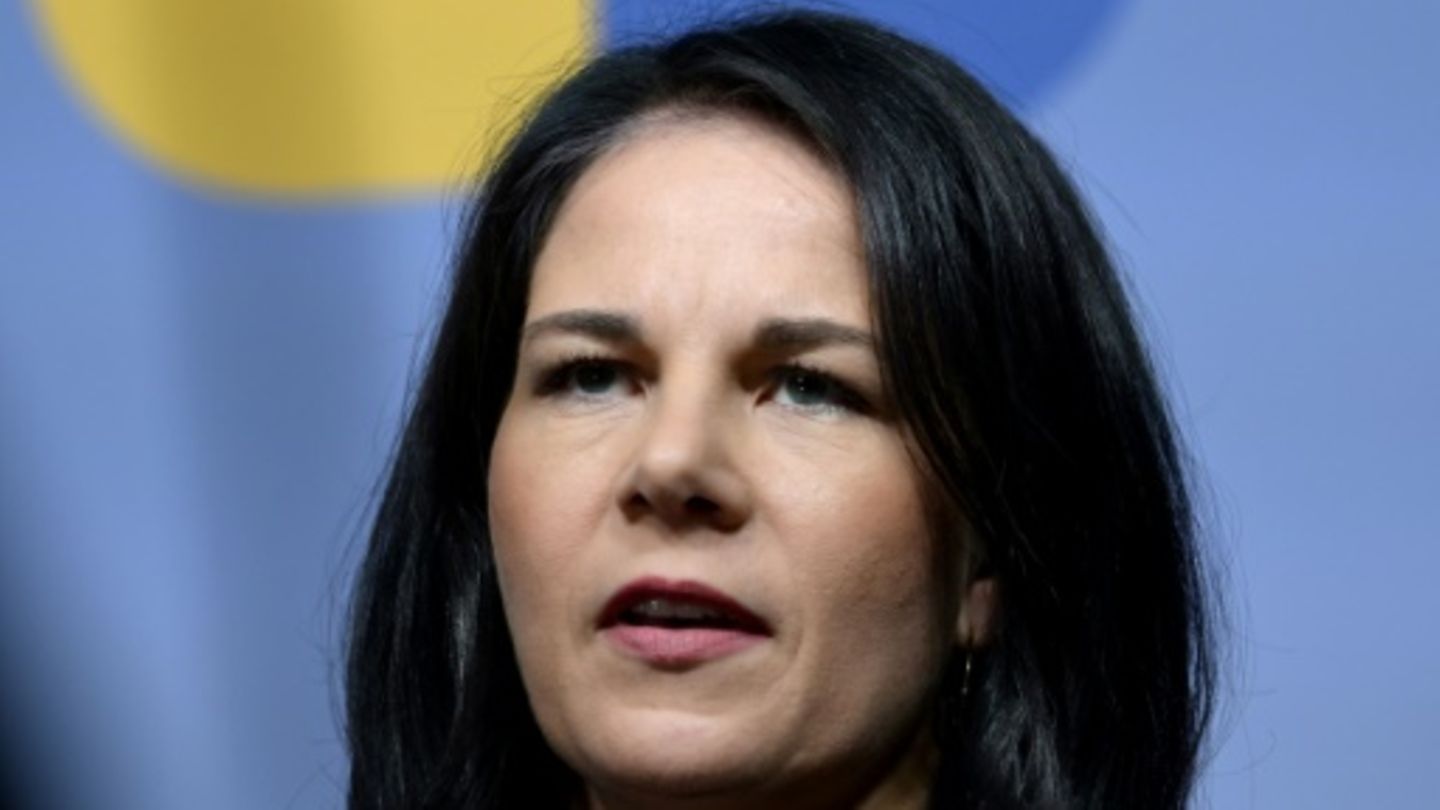 Bundesaußenministerin Annalena Baerbock (Grüne)