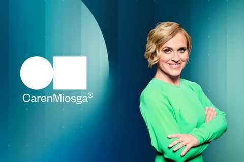 Caren Miosga moderiert seit Januar 2024 den Sonntagstalk in der ARD