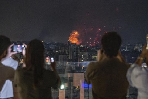 Angriffe auf den Libanon: Menschen berichten von ihrer Flucht (Video)