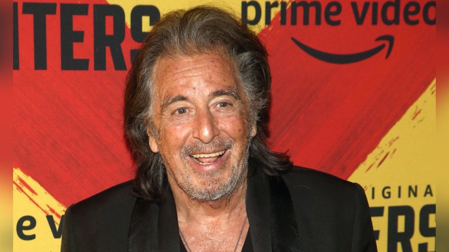 Al Pacino im Profil