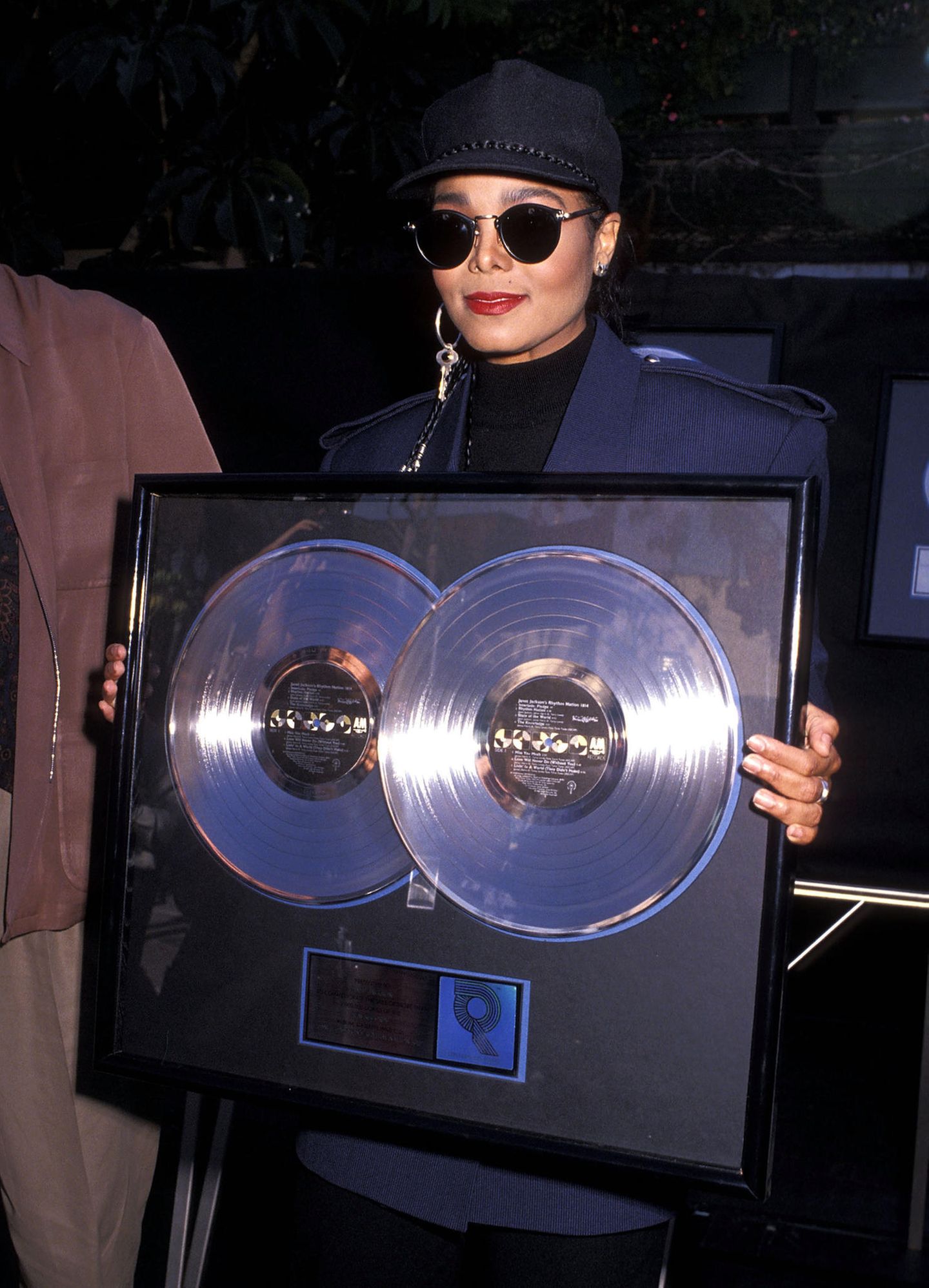 Ihr viertes Album „Rhythm Nation“ 1814 wurde sechs Mal mit Platin ausgezeichnet