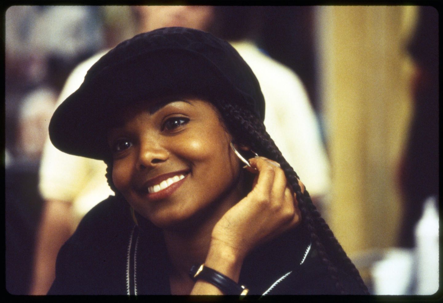 1993 drehte Jackson den Film "Poetic Justice" and er Seite von Tupac Shakur