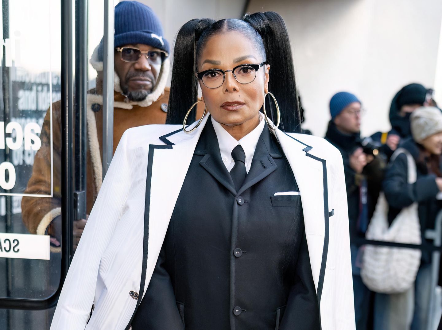 ...  und im Februar dieses Jahres bei der New Yorker Fashion Week