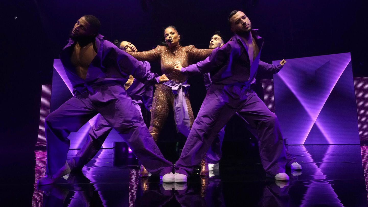 Derzeit steht Janet Jackson wieder für ihre aktuelle "Together Again"-Tour auf der Bühne