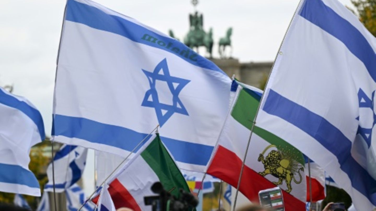 Pro-israelische Kundgebung am 6. Oktober in Berlin