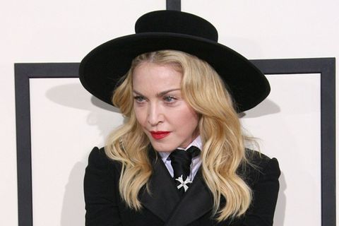 Popstar Madonna