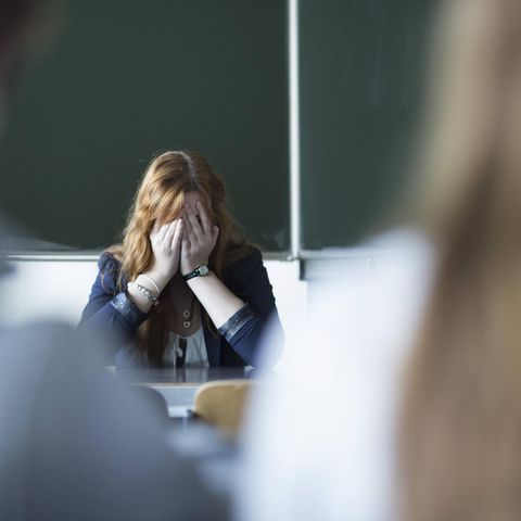 Lehrerin, unter Lehrermangel leidet das ganze Schulsystem