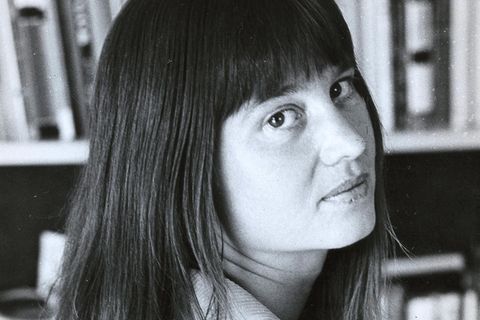 RAF-Terroristin Ulrike Meinhof