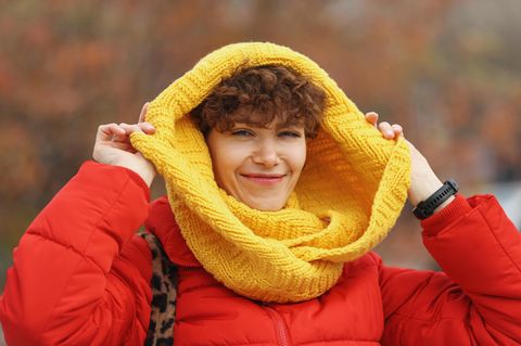 Warme Kleidung hilft dem Immunsystem