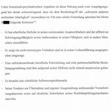 Das psychiatrische Gutachten: Blick in seelische Abgründe