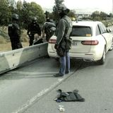 Das Ende auf der B 91