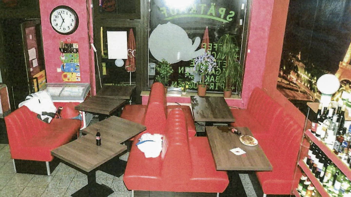 Schauplatz eines Mordes