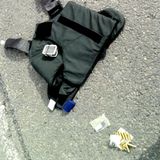 Fundstücke auf dem Asphalt