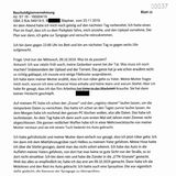 "Ich war relativ früh wach, meine Gedanken waren bei der Tat."