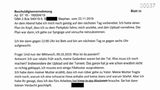 "Ich war relativ früh wach, meine Gedanken waren bei der Tat."