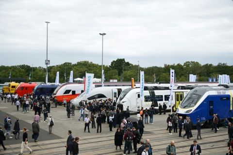 Neue Züge auf der Fahrzeugmesse Innotrans