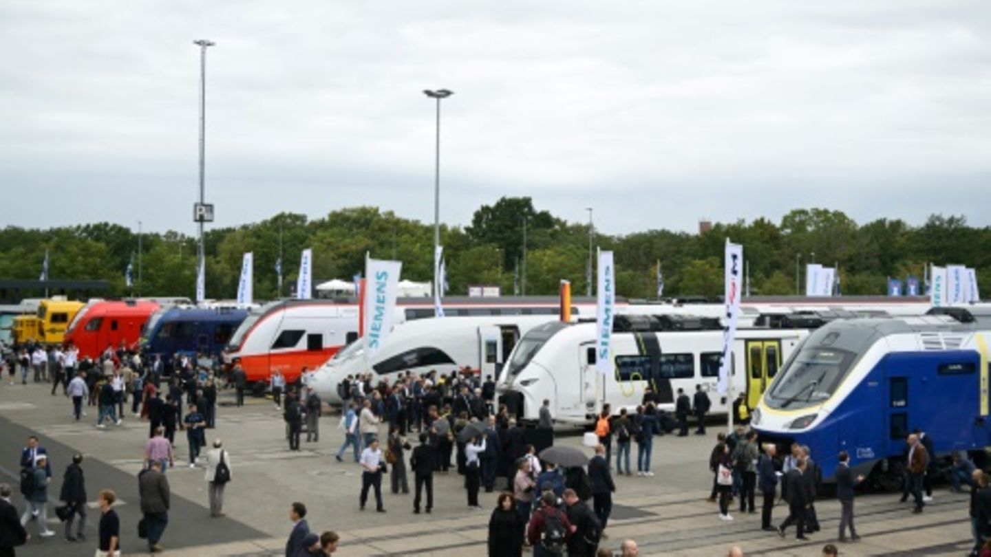 Neue Züge auf der Fahrzeugmesse Innotrans